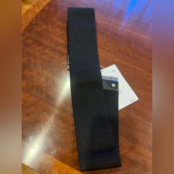 NWT BLACK/White Besty Johnson stretch belt style up outfit excellent condition! - Picture 5 of 6